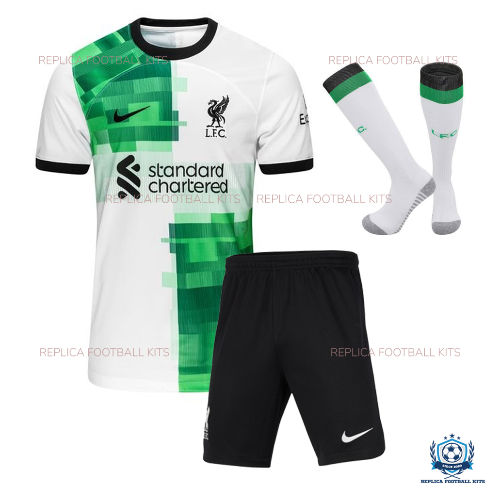 Liverpool Away Adult Football Kit 23/24