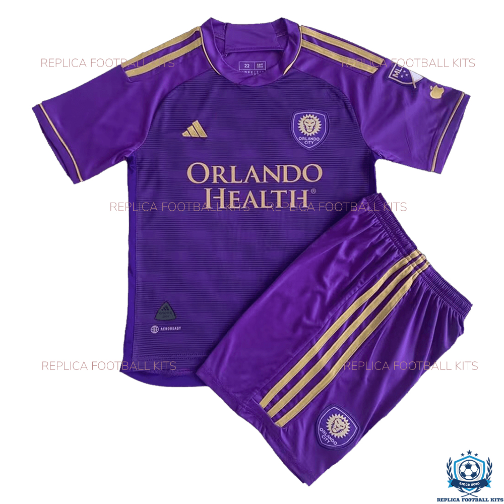 Orlando Home Kid Replica Kits 23/24