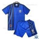 Retro Argentina Away Kid Replica Kit 1994 - Front View