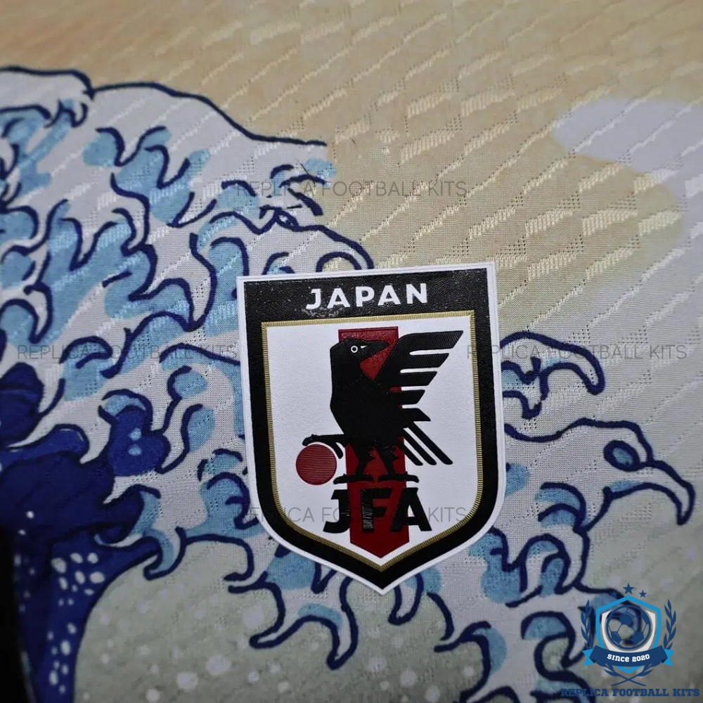 Japan Special Editon Men Replica Shirt 2024 - Detail View