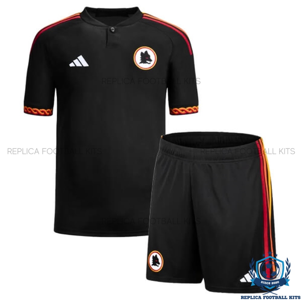 AS Roma Third Kids Replica Kit