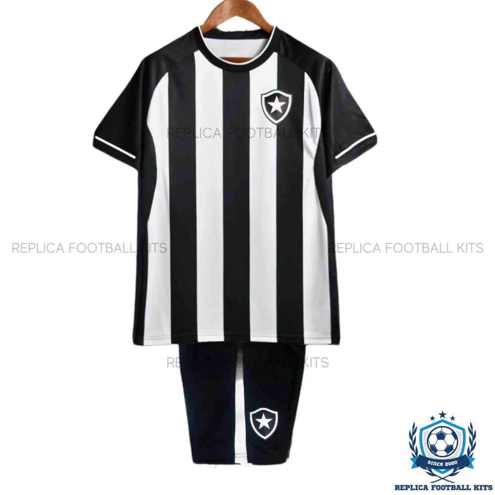 Botafogo Home Kid Replica Football Kits 23/24 - Front View