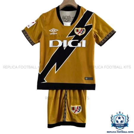 Rayo Vallecano Third Kid Replica Football Kits 23/24