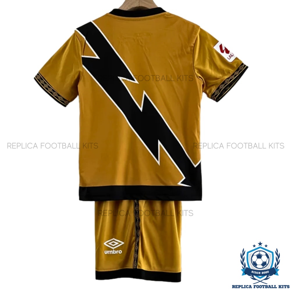 Rayo Vallecano Third Kid Replica Football Kits 23/24