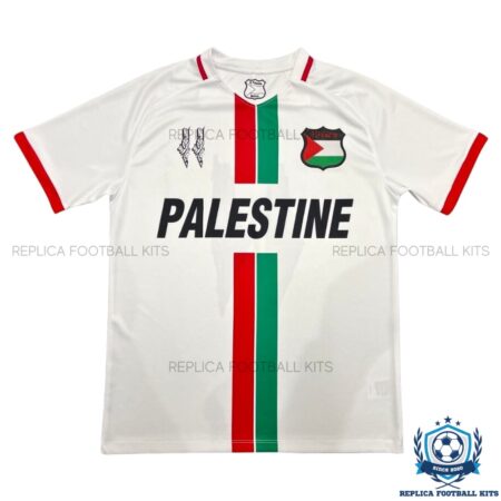 Palestine White Men Replica Shirts 24/25