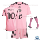 Inter Miami Home Kid Replica Kit MESSI 10 - Overview