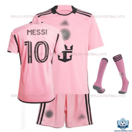 Inter Miami Home Kid Replica Kit MESSI 10 - Overview