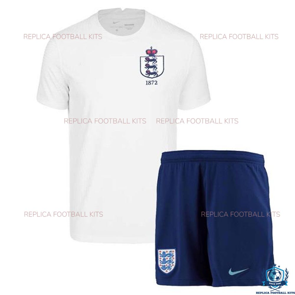 England 150 Anniversary Pre Match Kid Replica Kits