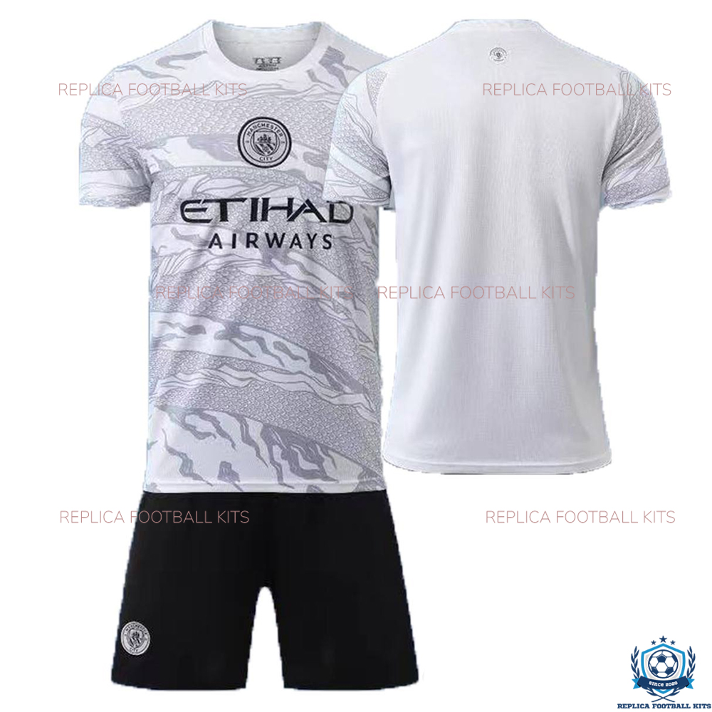 Manchester City Year of Dragon Kid Replica Kit