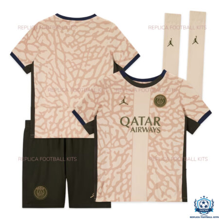 PSG Four Kids Replica Football Kit