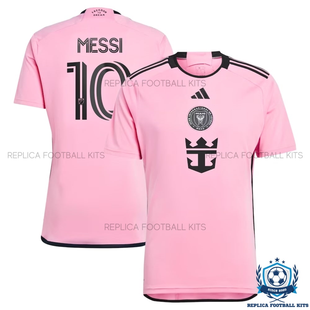 Inter Miami Messi 10 Home Replica Shirts 2024/25