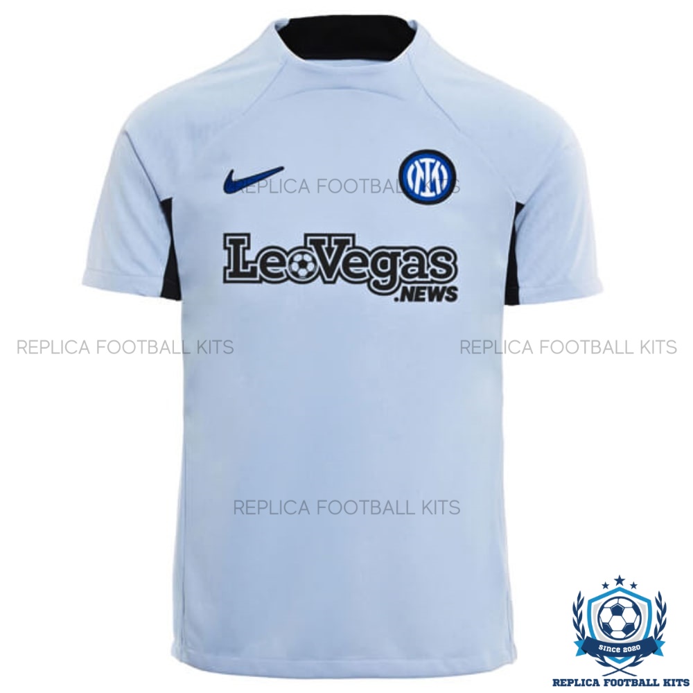 Inter Milan Sky Blue Pre Match Men Replica Shirt