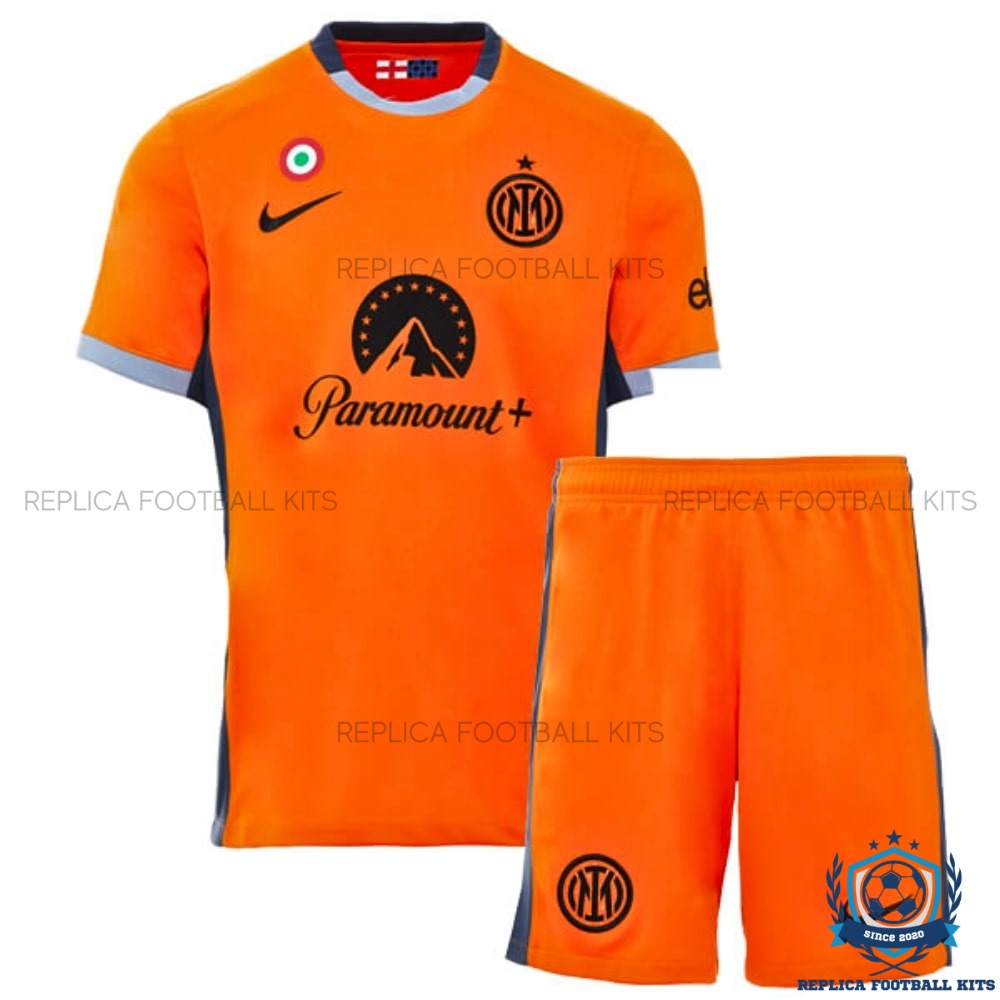 Inter Milan Third Kids Replica Kit