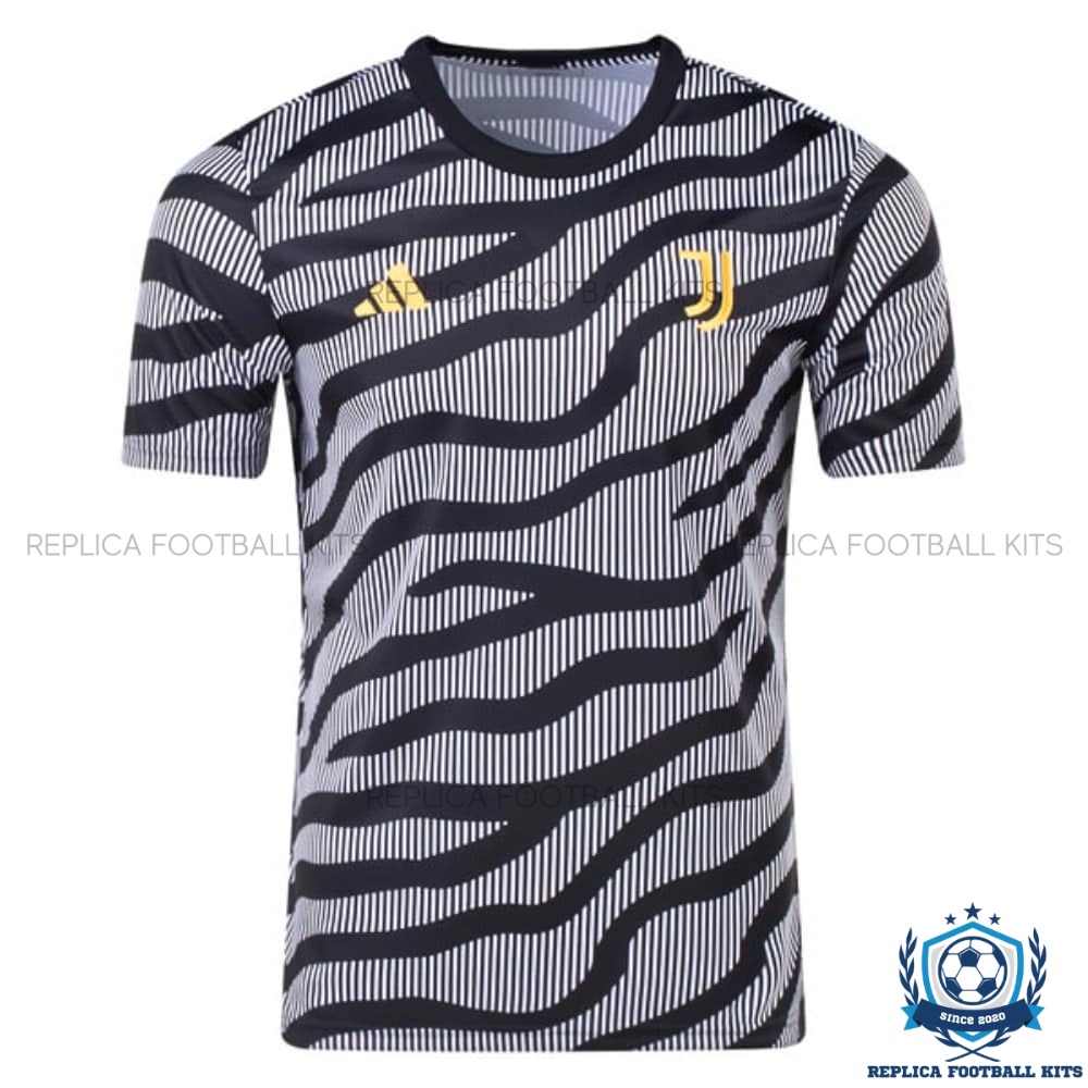 Juventus Pre Match Replica Football Shirt