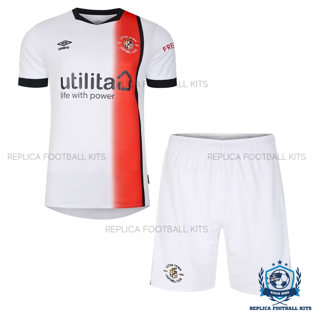 Luton Away Kid Replica Football Kits 23/24