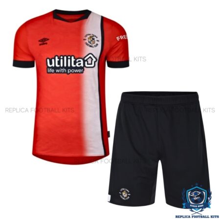 Luton Home Kid Replica Football Kits 23/24