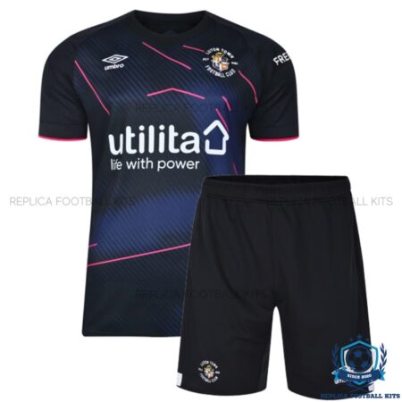 Luton Third Kid Replica Football Kits 23/24