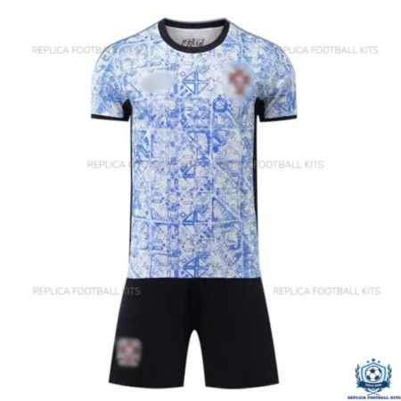 Portugal Away Adult Replica Kit 24/25 - front view