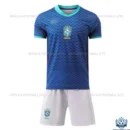 Brazil Away Adult Kit 2024-25 - Front View