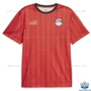 Egypt Home Men Replica Football Shirts 2024 - Front View