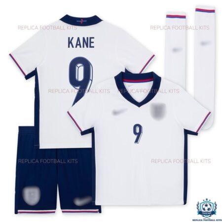 England Home Kid Kit 2024 - With Socks - KANE 9 - overView