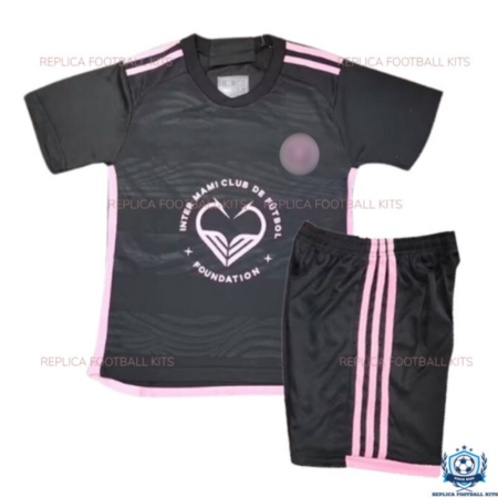 Inter Miami Away Concept Kid Replica Kit 24/25 - Front View