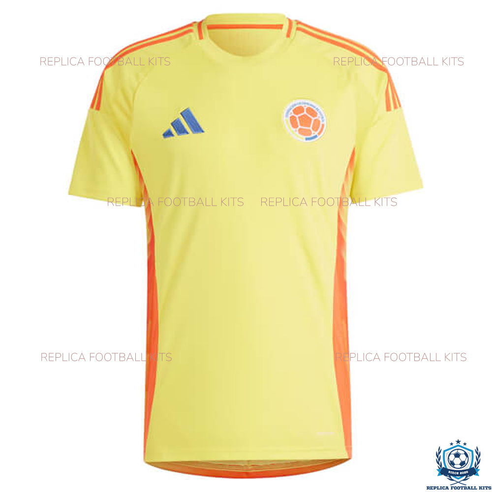 Colombia Home Men Replica Football Shirts