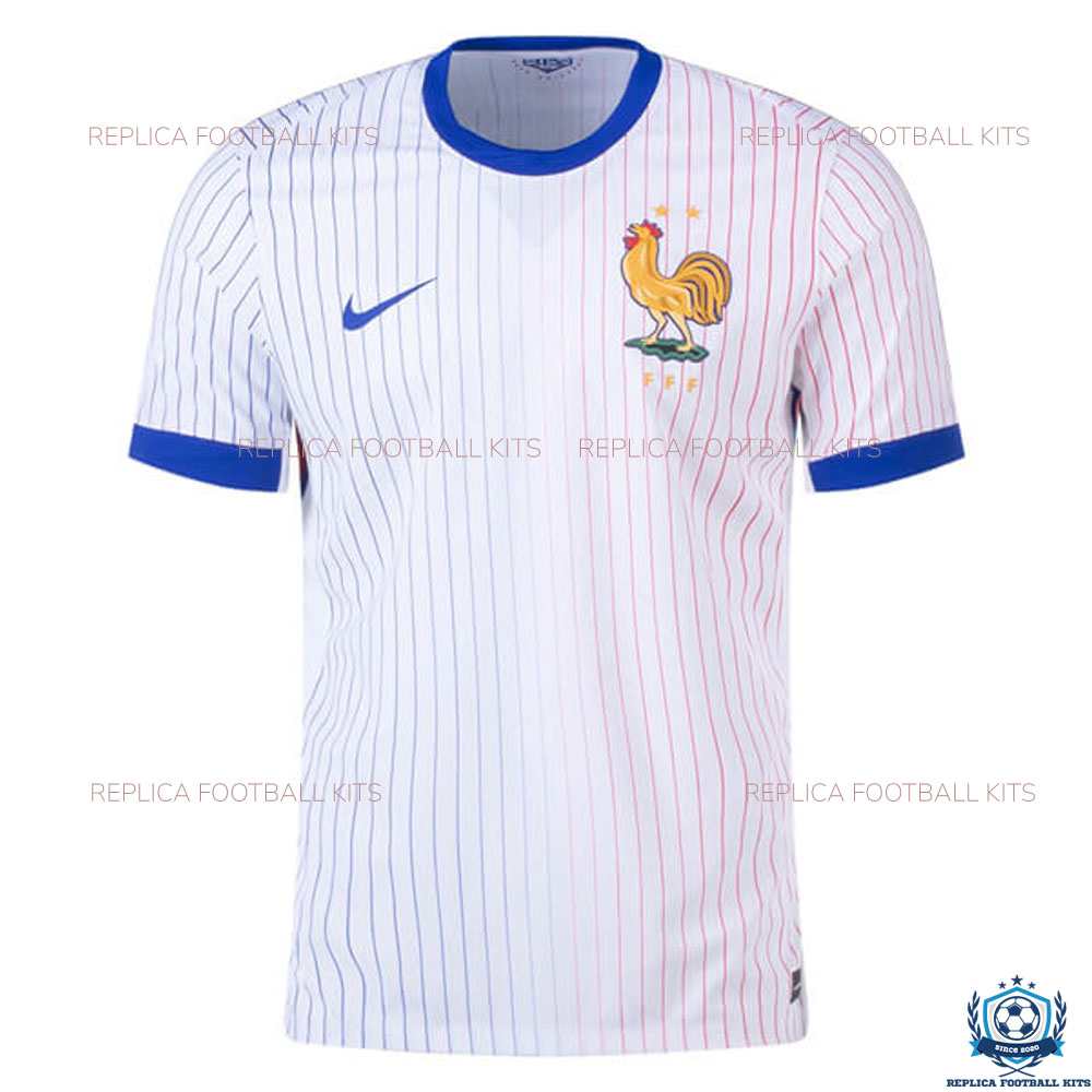 France Away Men Replica Shirts 2024