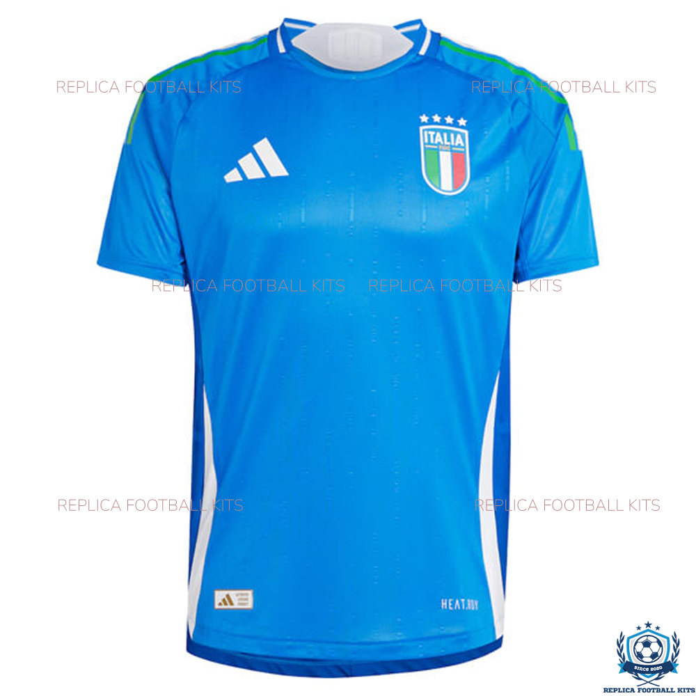 Italy Home Men Replica Football Shirts