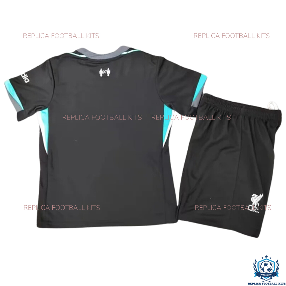 Liverpool Away Kid Replica Kit 24/25