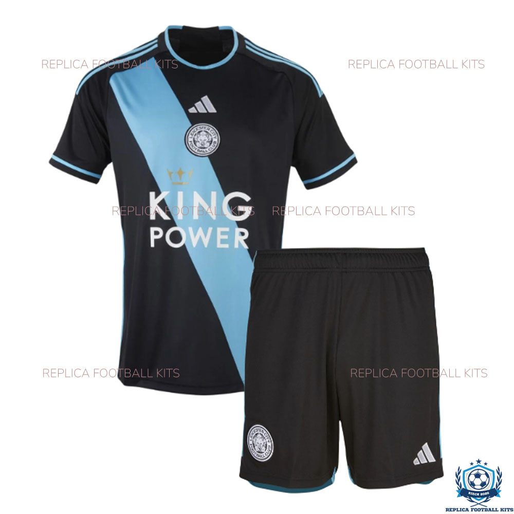 Leicester City Away Adult Replica Kit