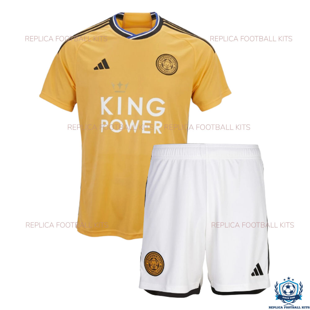 Leicester City Third Adult Replica Kit