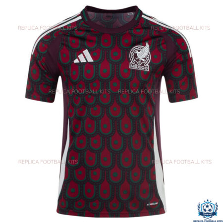 Mexico Home Men Replica Football Shirts - Front View