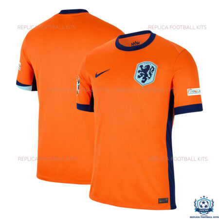 Netherlands Home Men Replica Shirt 2024