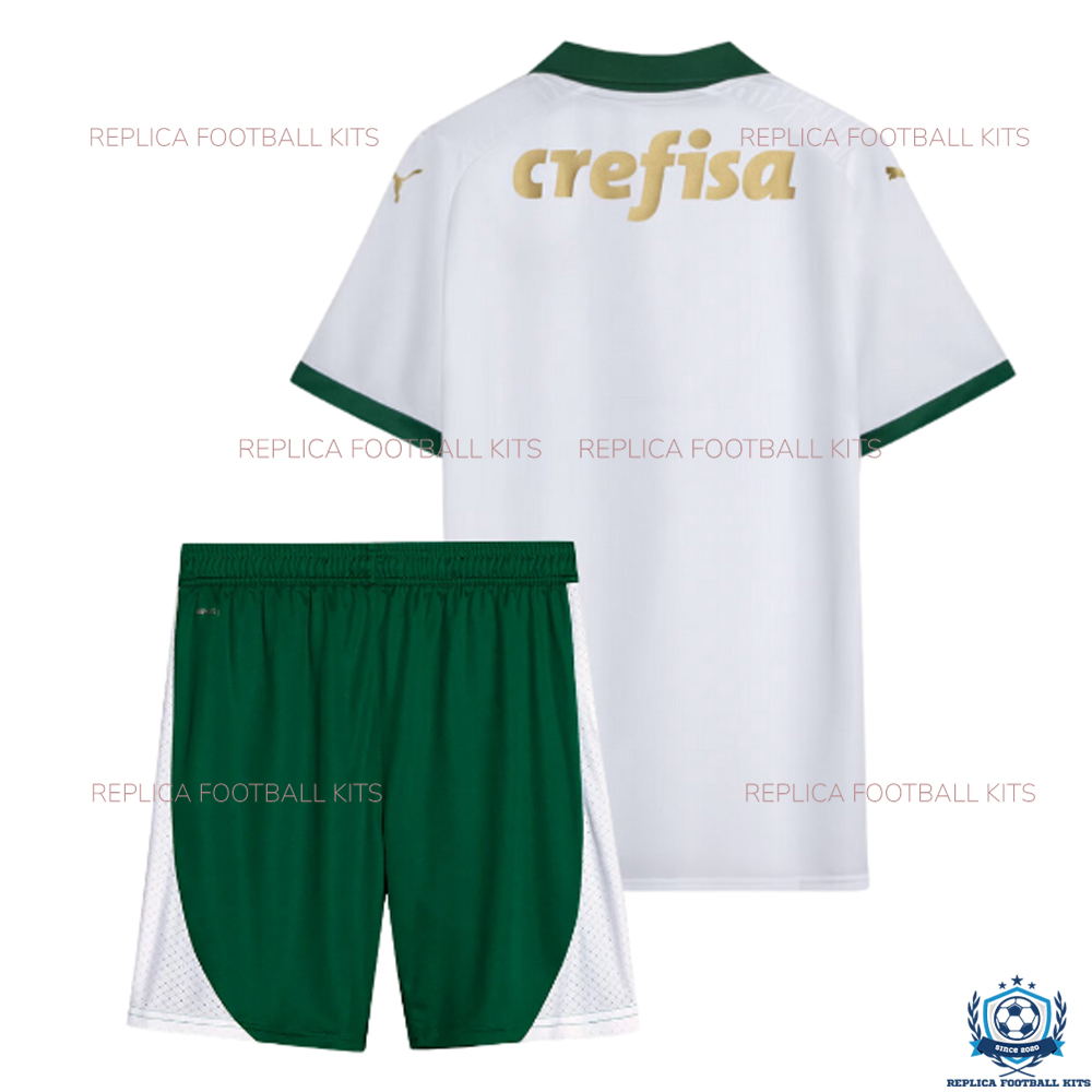 Palmeiras Away Kid Replica Kits 24/25