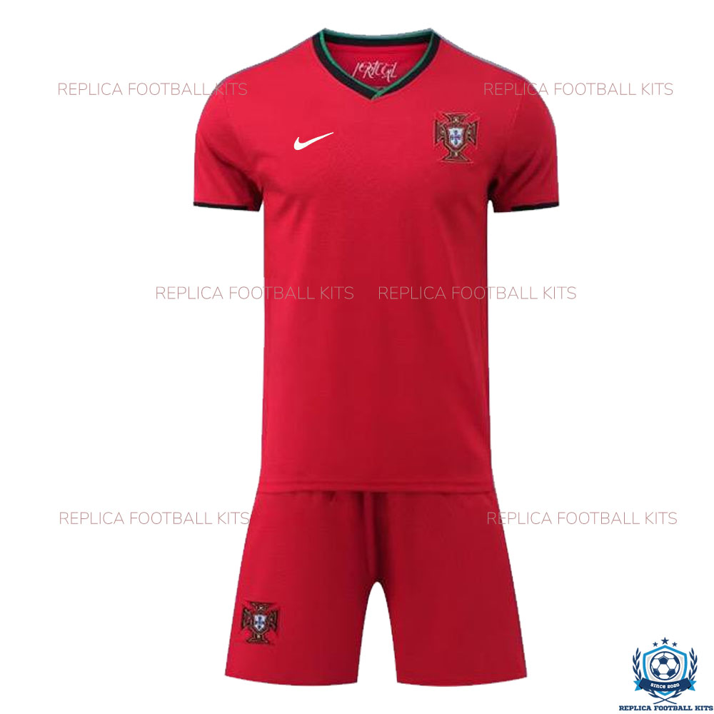 Portugal Home Adult Replica Kit 24/25