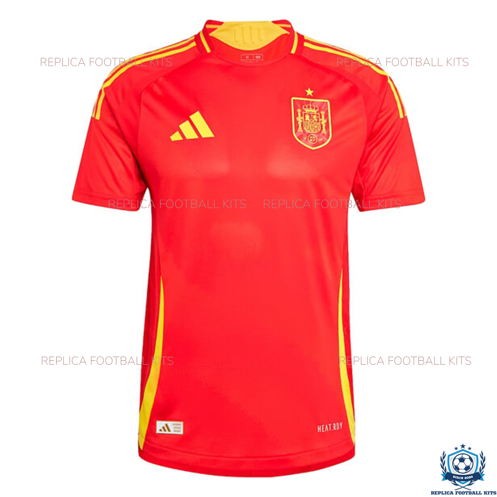 Spain Home Men Replica Football Shirts