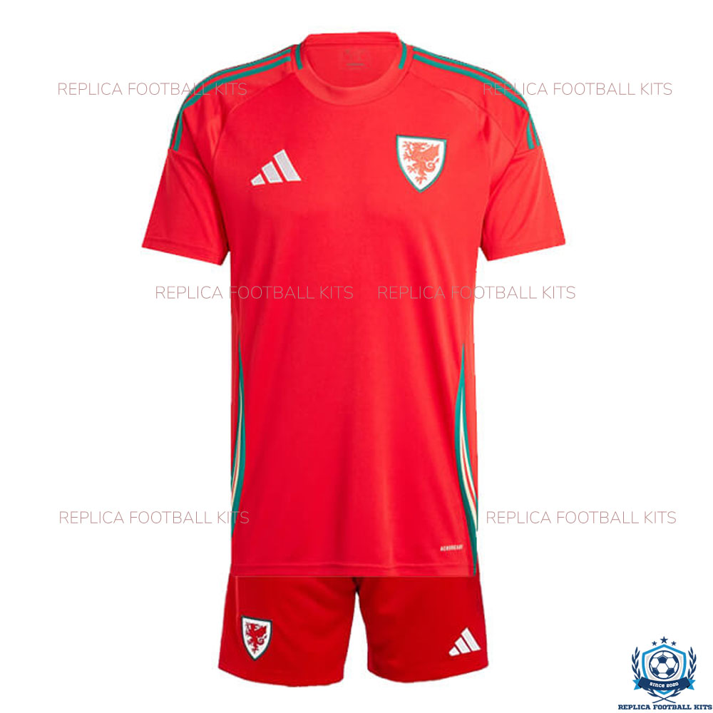 Wales Home Kid Replica Kits 2024