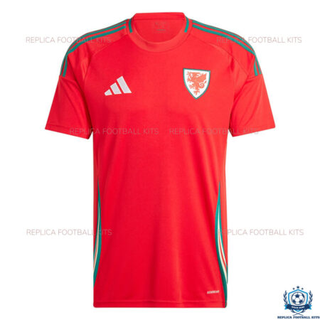 Wales Home Men Replica Football Shirt 2024