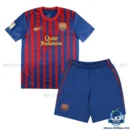 Barcelona Home Kids Replica Kit 2011/12 - Front View