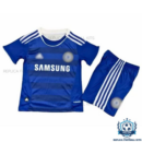 Retro Chelsea Home Kid Replica Football Kit 2011/12