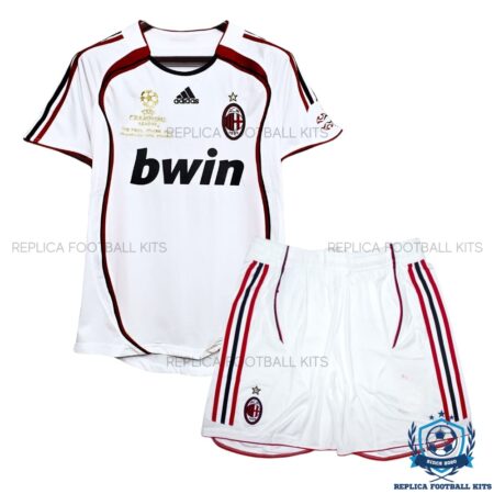 AC Milan Away Kids Replica Kit 06/07