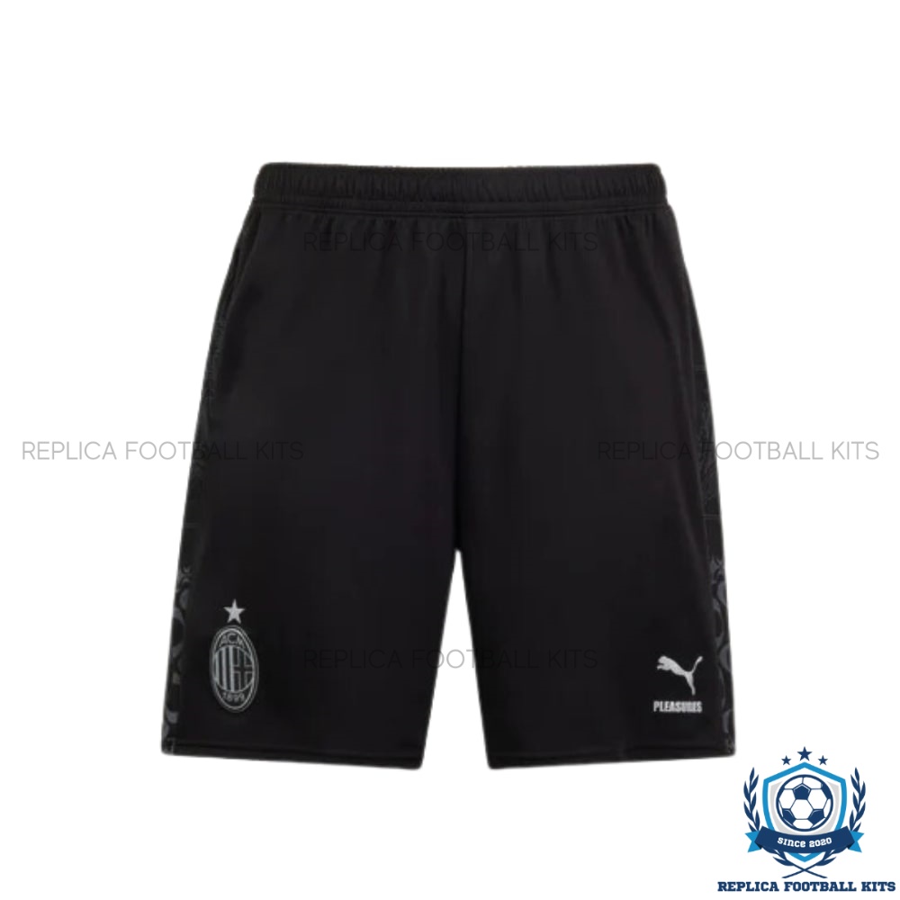 AC Milan Fourth Dark Kids Replica Kit