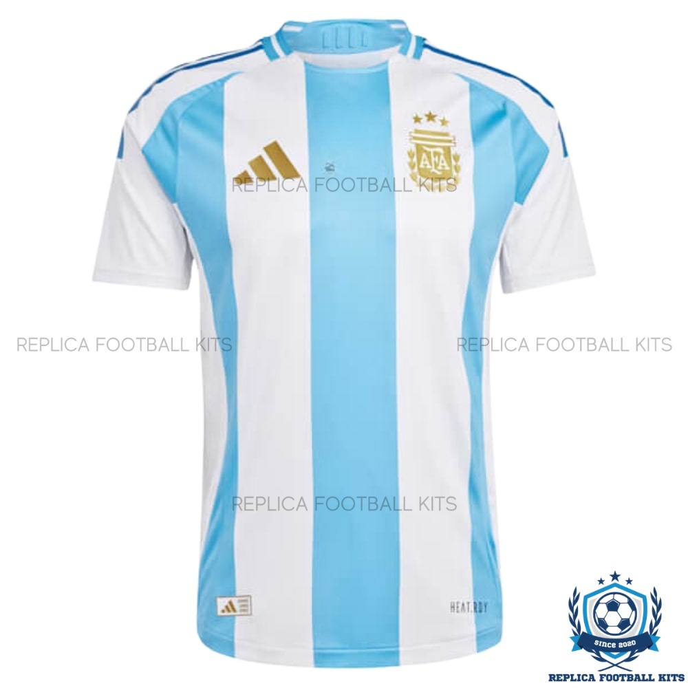 Argentina Home White Short Kid Replica Kits 24/25