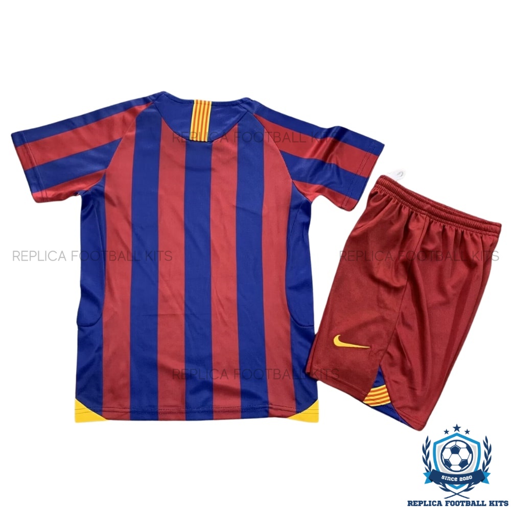 Barcelona Home Kids Replica Kit 2005/06