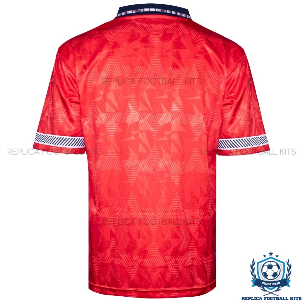 England Away Men Replica Shirt 1990