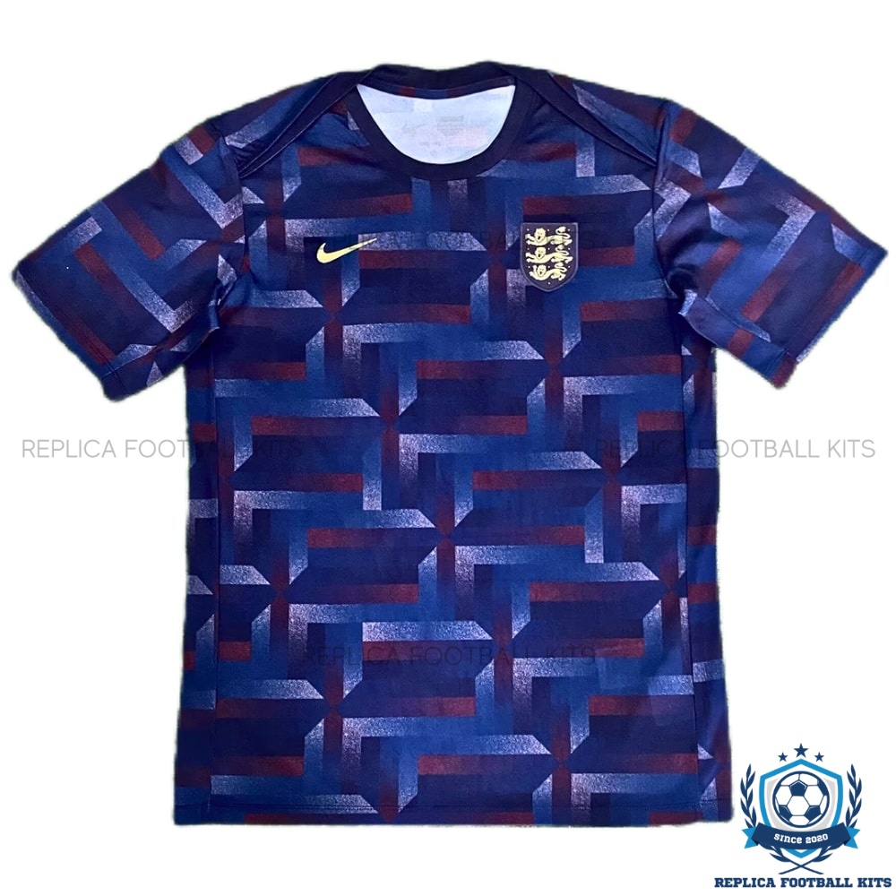 England Pre-Match Men Replica Shirt 2024