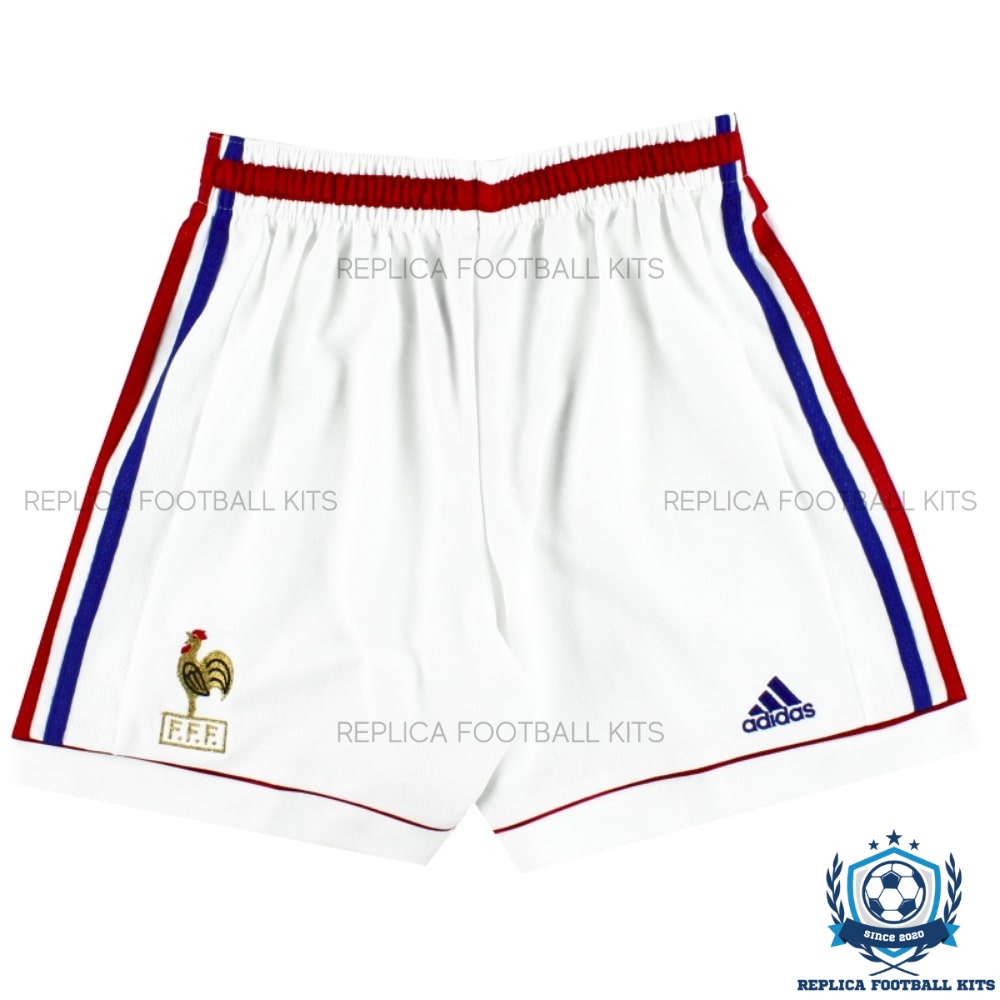 France Home Kid Replica Kits 1998