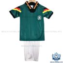 Retro Germany Away Kid Replica Kit 1992 - Front View