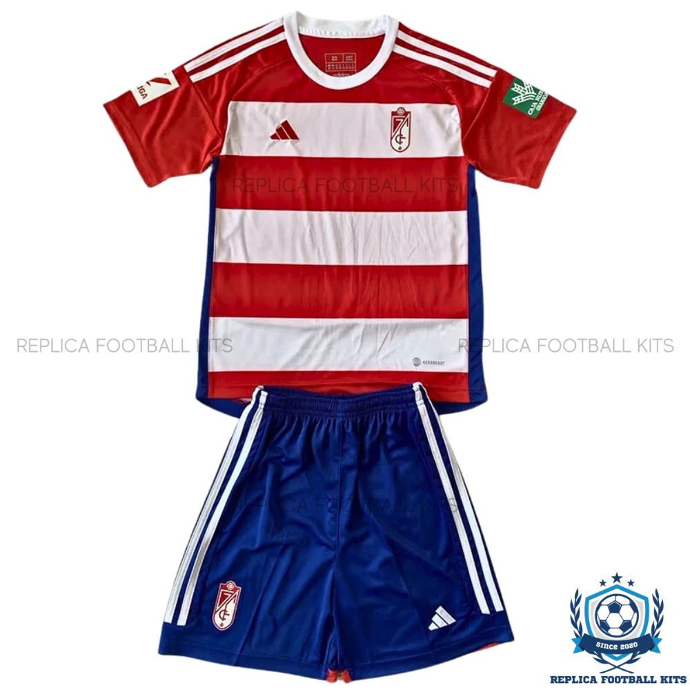 Granada Home Kid Replica Football Kits 23/24